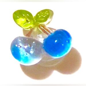 (10 for $16) Cherry Glossy Resin Croc Charm Jibbit Shoe Charm Disney Croc Charms